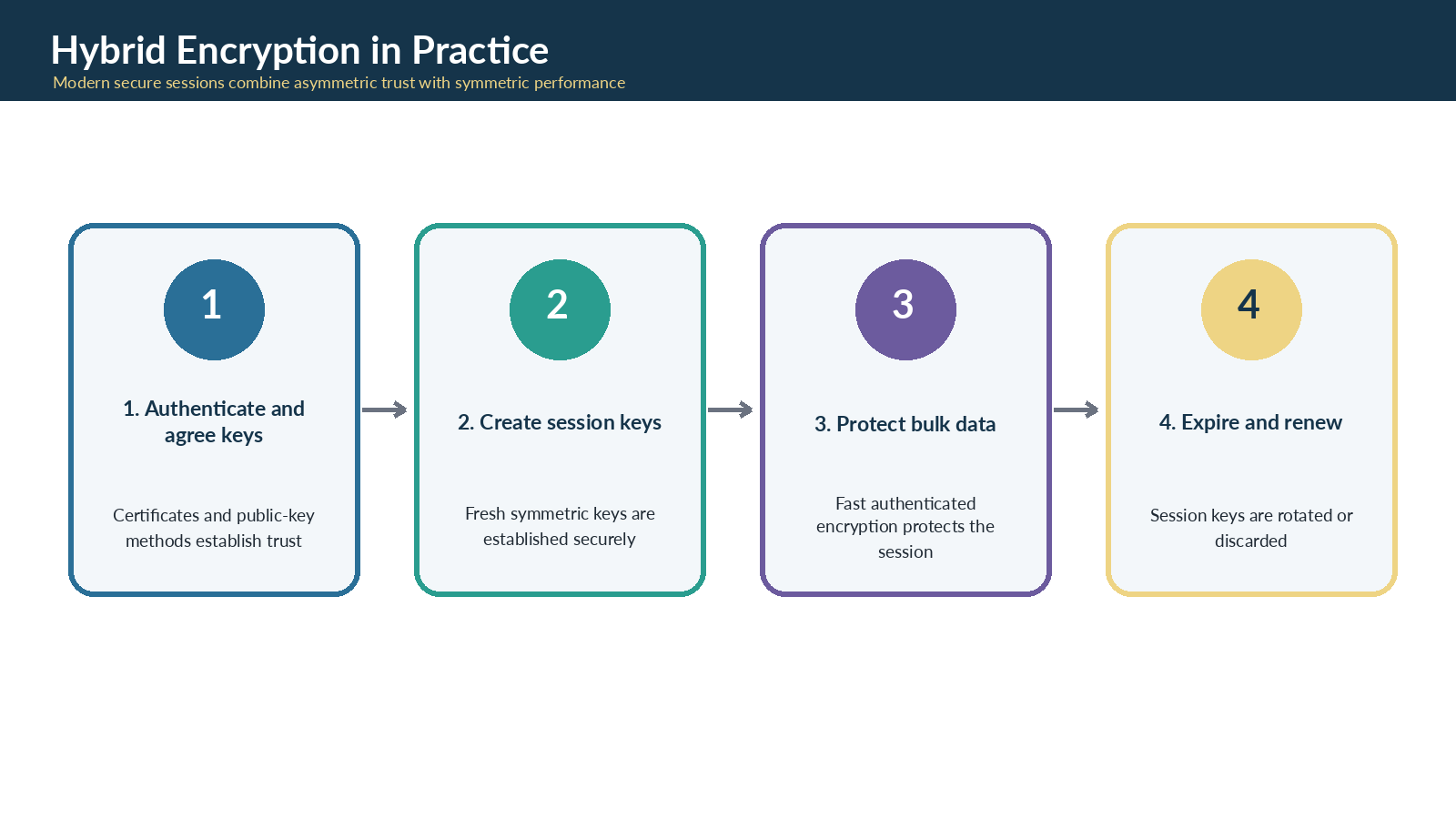 Hybrid encryption model