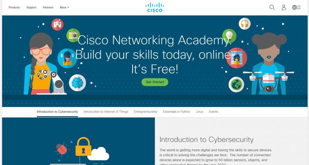 Free Training by Cisco