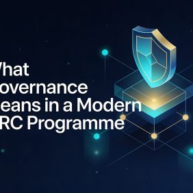 What Governance Means in a Modern GRC Programme