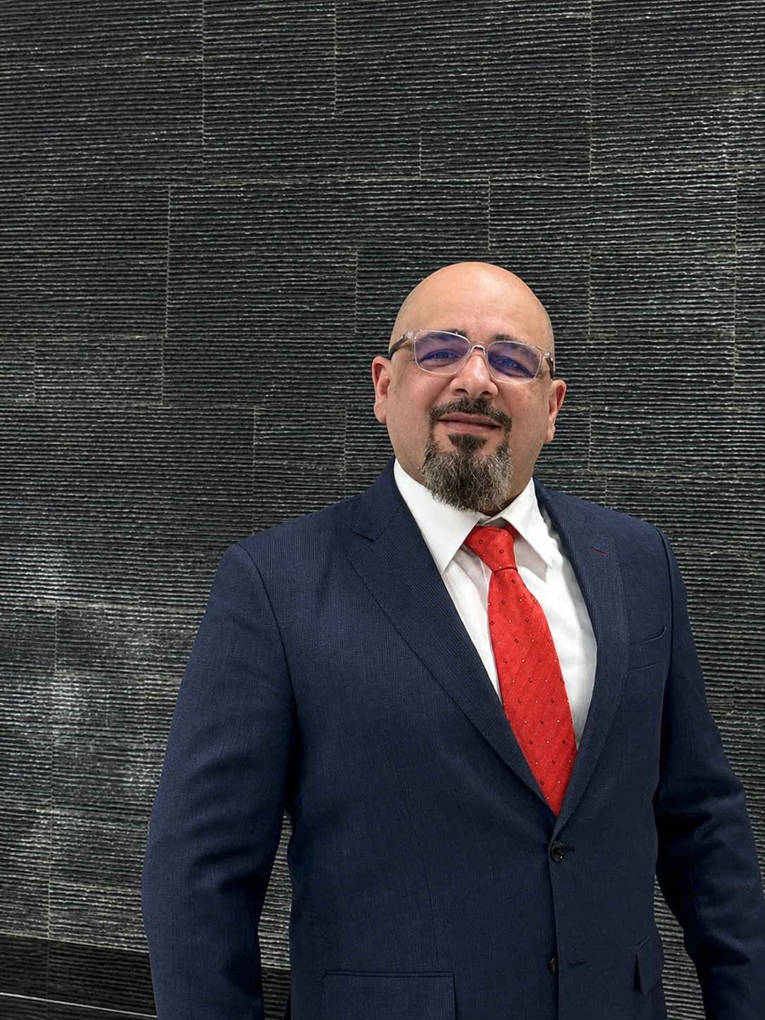 Portrait of Ebrahim H. Abdulla, IT & Information Security Manager
