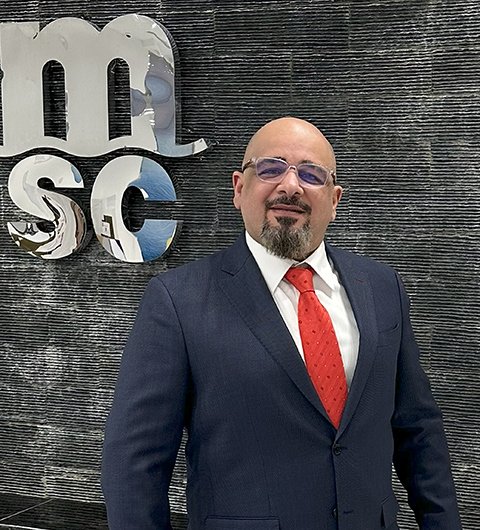 Portrait of Ebrahim H. Abdulla, IT & Information Security Manager